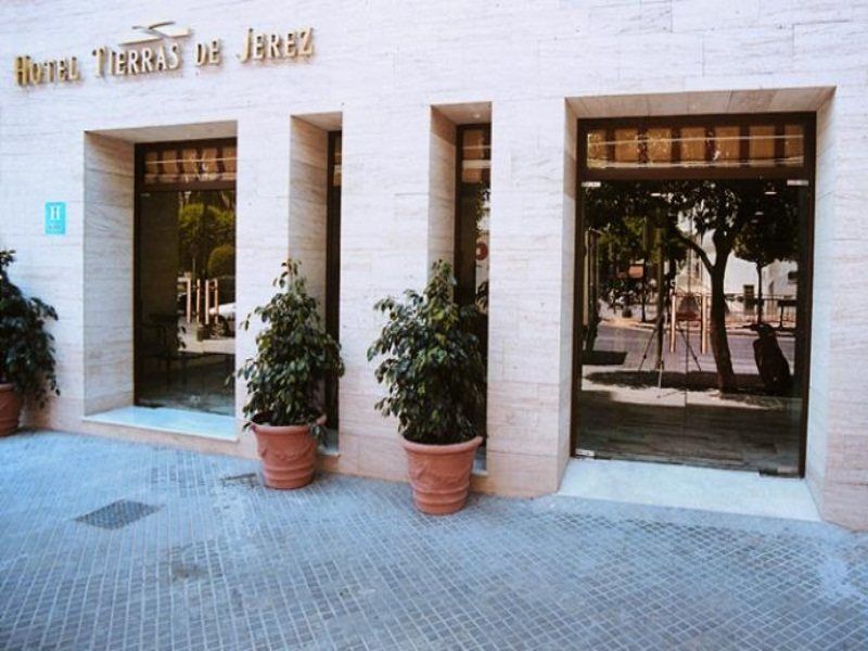 Hotel Trafalgar เฮเรซ เด ลาฟรอนเตรา ภายนอก รูปภาพ